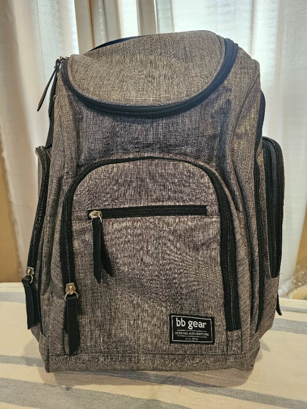 B.B. Gear Diaper Bag Backpack